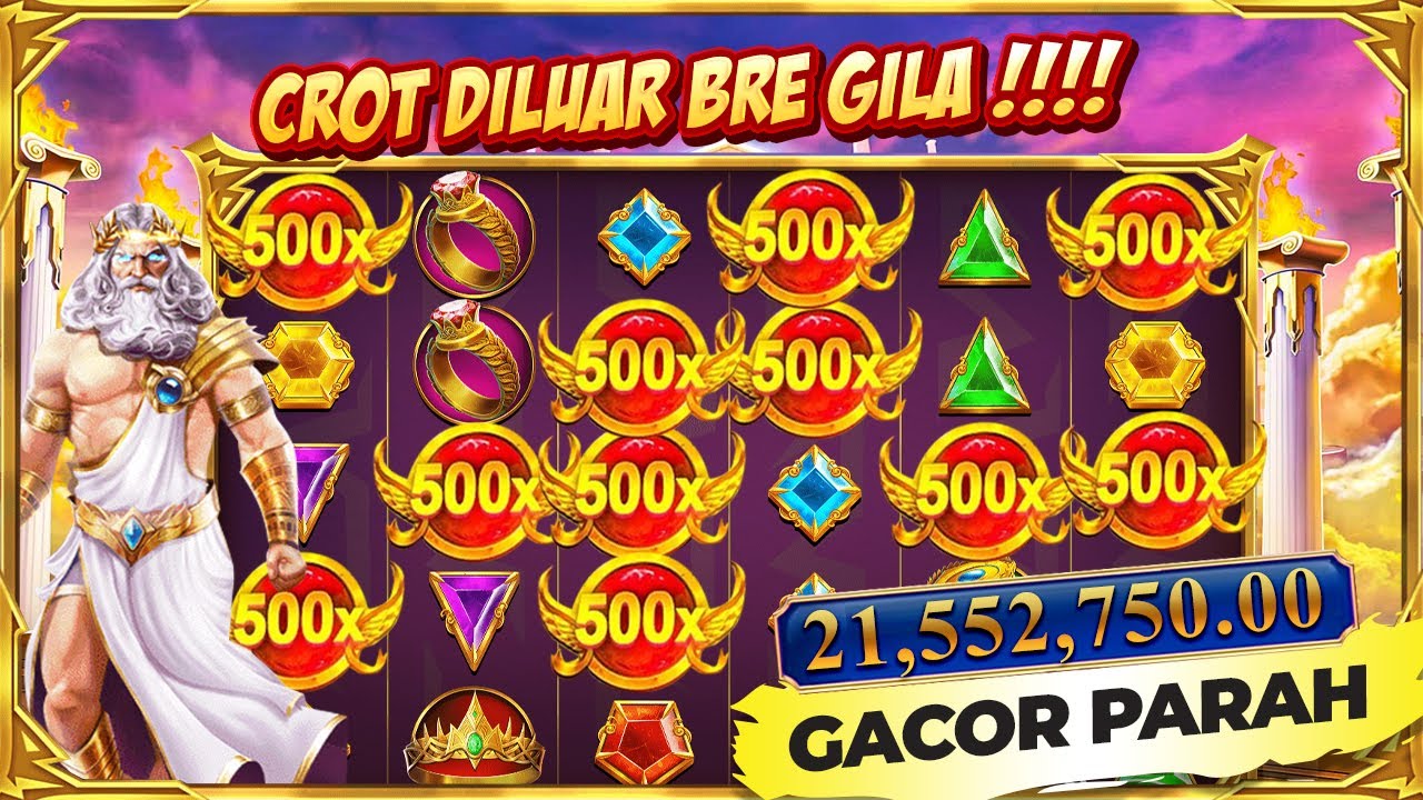 Trick Slot Olympus Maxwin: Langkah Menang Tanpa Modal